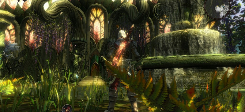 The Gardens of Ysa, Capitol of the Summer Fae, were grown by hand rather than built